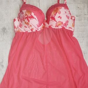 Adore Me babydoll lingerie